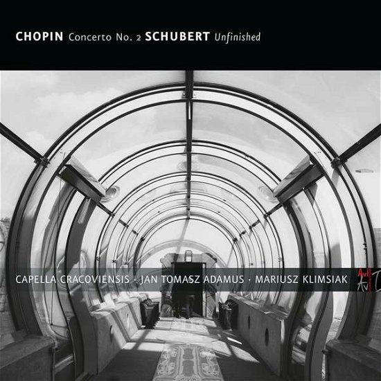 Cover for Chopin / Klimsiak / Adamus · Piano Concerto 2 &amp; Unfinished Symphony (CD) (2018)