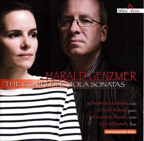 Cover for H. Genzmer · The Complete Viola Sonata (CD) (2017)