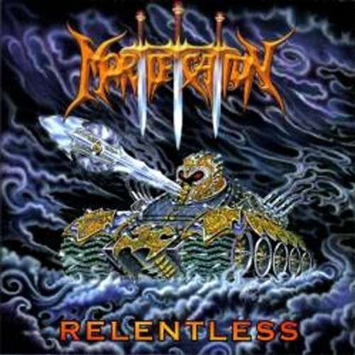 Cover for Mortification · Relentless (Re-issue) (CD) [Reissue, Special edition] (2013)