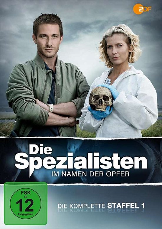 Cover for Die Spezialisten-im Namen Der Opfer · Die Spezialisten-im Namen Der Opfer-staffel 1 (DVD) (2017)