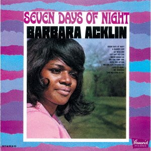 Seven Days Of Night - Barbara Acklin - Musik - ULTRA VYBE - 4526180585657 - 3. Dezember 2021