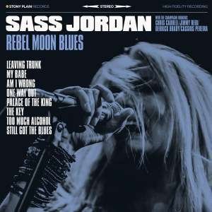 Rebel Moon Blues - Sass Jordan - Musik - INDIES - 4546266216657 - 21 augusti 2020