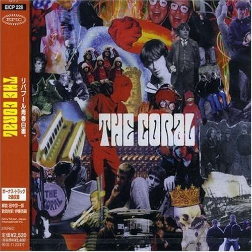 Cover for Coral (CD) [Bonus Tracks edition] (2003)