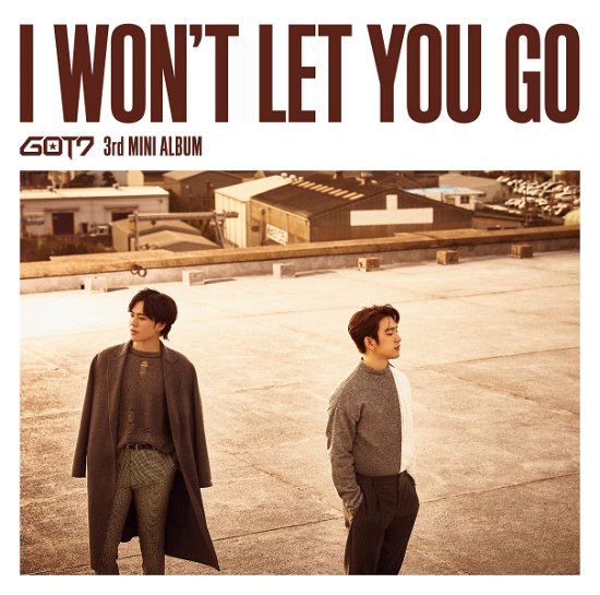 I Won't Let You Go <limited> - Got7 - Musik - 5ES - 4547366388657 - 30. januar 2019