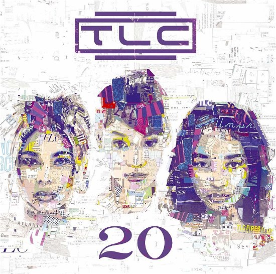Cover for Tlc · 20 &lt;limited&gt; (CD) [Japan Import edition] (2019)