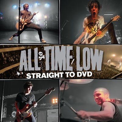 Cover for All Time Low · Straight to DVD (CD) [Japan Import edition] (2010)