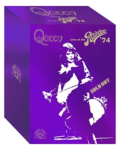 Cover for Queen · Live at the Rainbow `74 &lt;limited&gt; (MDVD) [Japan Import edition] (2014)