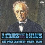 Cover for Richard Strauss · R Shutorausu Shiki R Shutorausu Tsaratusutorahakoukatatta (CD) [Japan Import edition] (2011)
