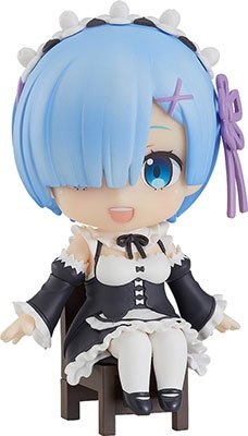 Cover for Re:Zero · Re:Zero Starting Life in Another World Nendoroid S (Legetøj) (2022)