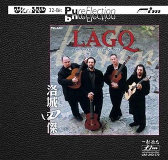 Los Angeles Guitar Quartet · Lacq Latin (CD) (2013)