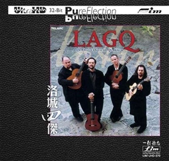 Los Angeles Guitar Quartet · LAGQ Latin (HDCD) (2013)