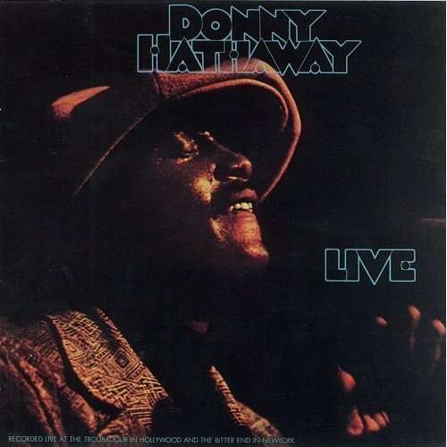 Cover for Donny Hathaway · Live (CD) (2008)