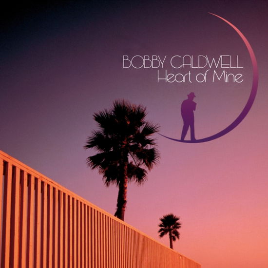 Cover for Bobby Caldwell · Heart Of Mine (Clear Vinyl) (LP) [Japan Import edition] (2024)