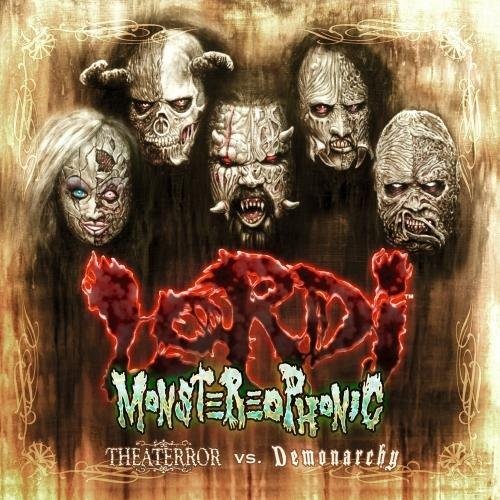 Cover for Lordi · Monstereophonic (Theaterror vs. Demonarchy) (CD) [Japan Import edition] (2016)