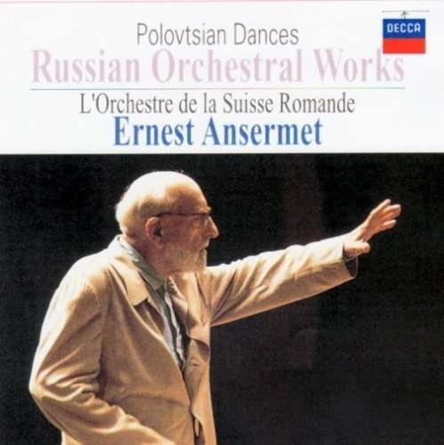 Cover for Ernest Ansermet · Russian Orchestral Works &lt;limited&gt; *(&amp; Swiss Romande Orchestra) (CD) [Japan Import edition] (2008)