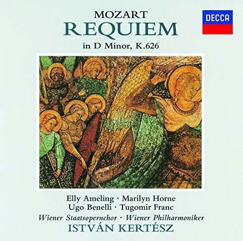 Cover for Istvan Kertesz · Mozart: Requiem (CD) (2014)