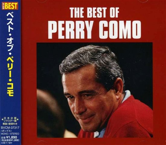 Cover for Como Perry · Best (CD) [Japan Import edition] (2002)