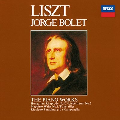Cover for Jorge Bolet · Liszt: The Piano Works (CD) [Japan Import edition] (2022)