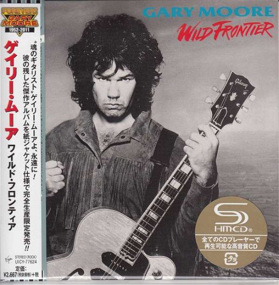 Cover for Gary Moore · Wild Frontier (CD) [Bonus Tracks, Remastered edition] (2016)