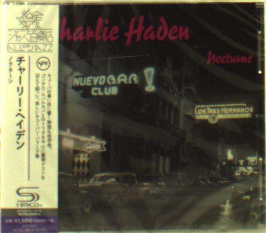 Cover for Charlie Haden · Nocturne (CD) [Reissue edition] (2016)