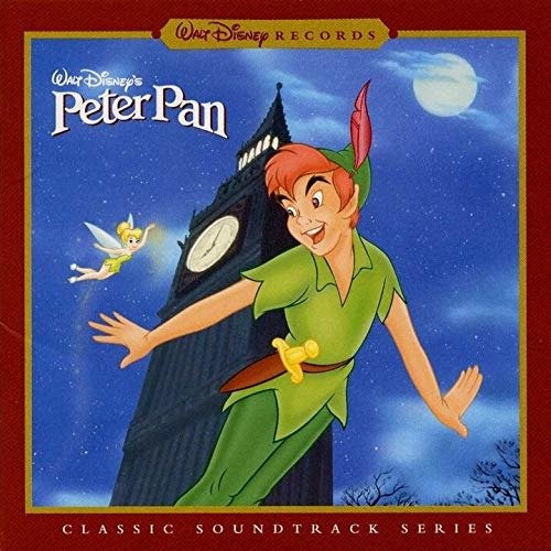 Cover for (Original Soundtrack) · Peter Pan (Original Motion Picture Soundtrack) (CD) [Japan Import edition] (2018)