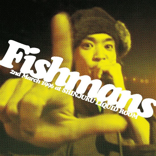 Cover for Fishmans · Wakai Nagaramo Rekishi Ari 96.3.2@shinjuku Liquid Room (CD) [Japan Import edition] (2021)