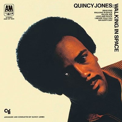Cover for Quincy Jones · Walking In Space (CD) [Japan Import edition] (2022)