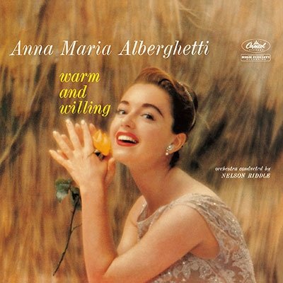 Cover for Anna Maria Alberghetti · Warm &amp; Willing (CD) [Japan Import edition] (2022)