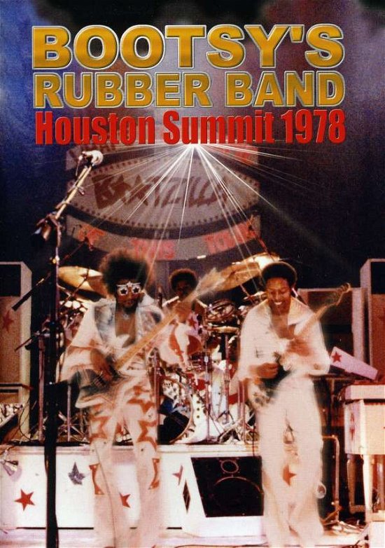 Cover for Bootsy's Rubber Band · Houston Summit1978 &lt;limited&gt; (MDVD) [Japan Import edition] (2011)