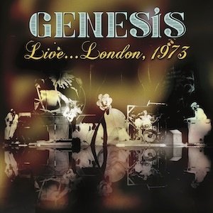 Cover for Genesis · Live at Shepperton 1973 (CD) [Japan Import edition] (2019)