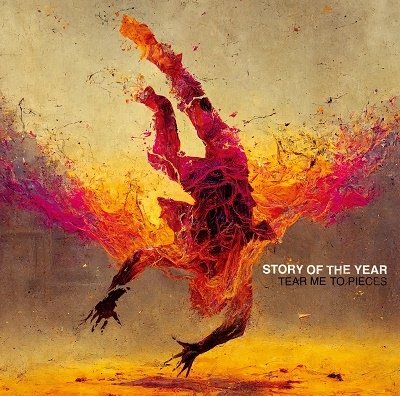 Cover for Story Of The Year · Tear Me To Pieces (CD) [Japan Import edition] (2023)