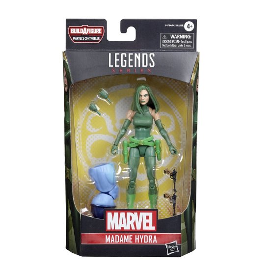 Cover for Hasbro Marvel Legends · Madame Hydra (Legetøj) (2022)