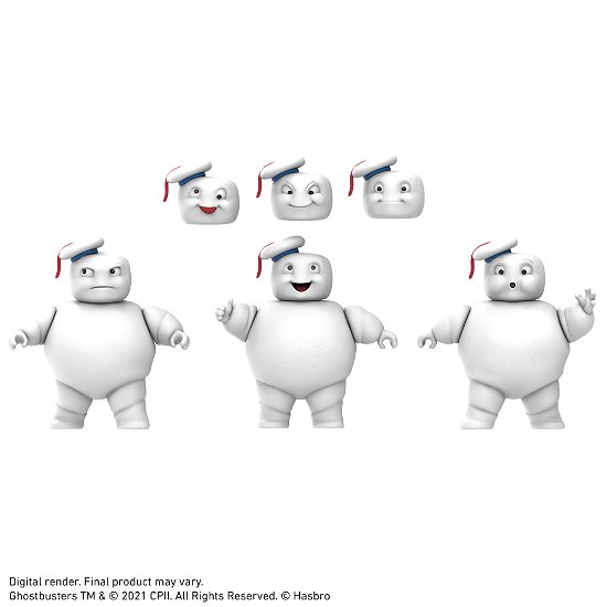 Cover for Ghostbuster · Ghostbusters Marshmallow Man Mini-pufts Series (MERCH)