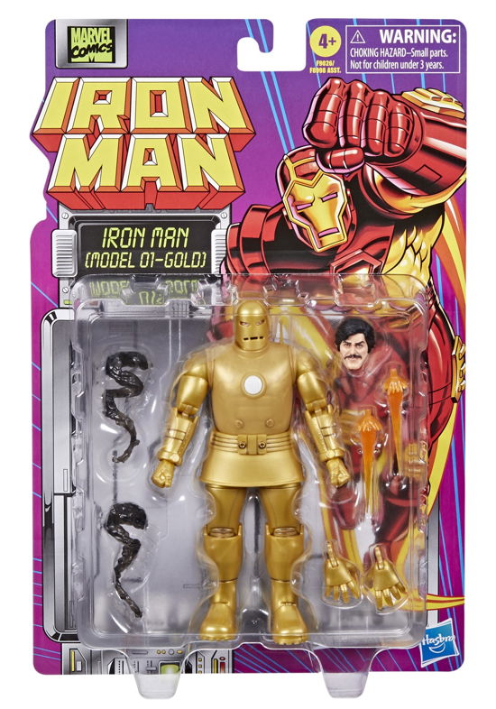 Iron Man Marvel Legends Actionfigur Iron Man (Mode - Mvl Legends Classic Im 1 - Mercancía -  - 5010996206657 - 6 de julio de 2024