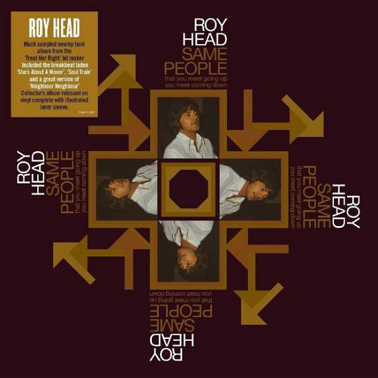 Same People - Roy Head - Muziek - DEMON RECORDS - 5014797902657 - 28 augustus 2020