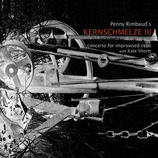 Cover for Penny Rimbaud &amp; Kate Shortt · Skernschmelze III - Concerto For Improvised Cello (CD) (2022)