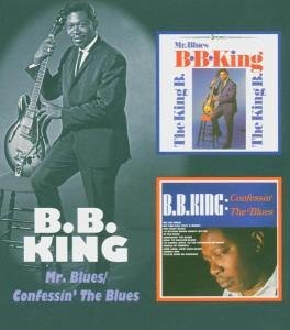 Cover for King B.b. · Mr Blues / Confessin' the Blues (CD) [Remastered edition] (2005)