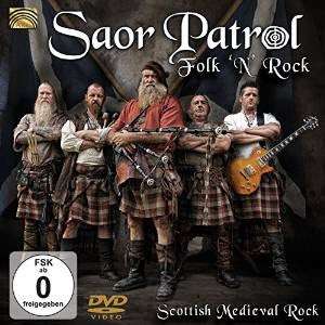 Folk N Rock - Saor Patrol - Películas - ARC - 5019396001657 - 28 de octubre de 2014