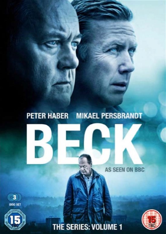 Cover for Beck V1 S4 DVD · Beck The Series - Volume 1 (DVD) (2015)
