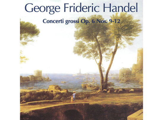 Cover for Academy of St. Martin-in-the-fields / Brown Iona · Concerti Grossi Op. 6 Nos. 9-12 (CD) (1995)