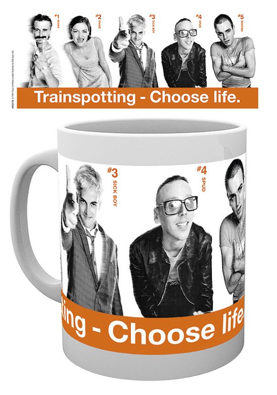 Cover for Trainspotting · Tazza Trainspotting Cast (MERCH) (2016)