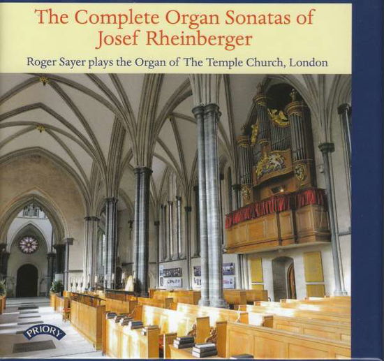 Cover for Roger Sayer · Complete Organ Sonatas (CD) (2018)