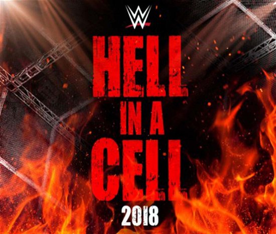 Cover for Wwe Hell in a Cell 2018 · WWE: Hell In A Cell 2018 (DVD) (2018)