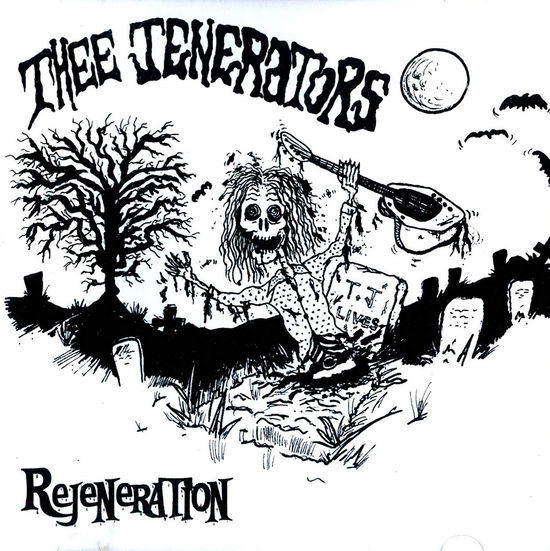 Rejeneration - Thee Jenerators - Muzyka - PAISLEY ARCHIVE RECORDS - 5032733003657 - 11 lutego 2022