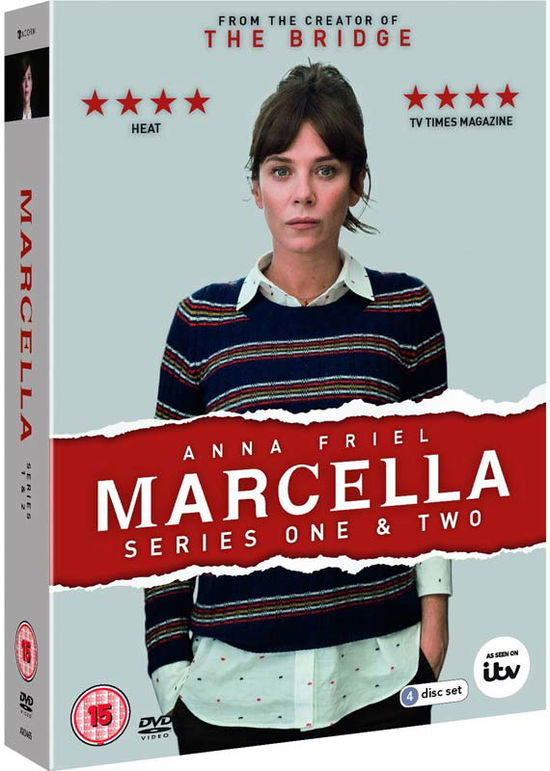 Marcella Series 1 to 2 - Marcella  Series 1 and 2 Complete - Filmes - Acorn Media - 5036193034657 - 16 de abril de 2018