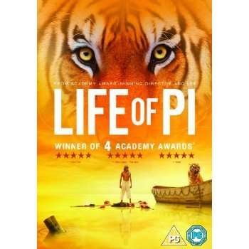 Cover for Life of Pi · Life Of Pi (DVD) (2013)