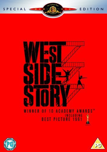 Cover for West Side Story · West Side Story - Special Edition (DVD) [Special edition] (2004)