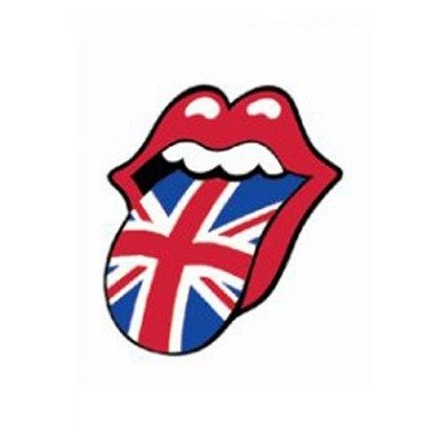 Rolling Stones (The): Lips Union Jack Keychain (Portachiavi) - The Rolling Stones - Merchandise -  - 5050293352657 - 