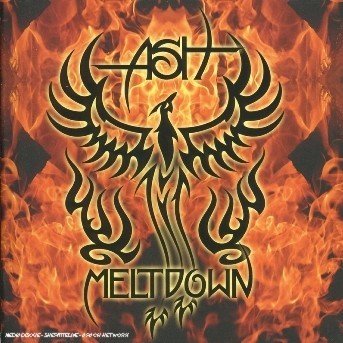 Cover for Ash · Meltdown (CD) [Special Limited edition] (2020)