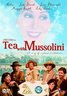 Cover for Tea with Mussolini (DVD) (2006)